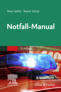 Cover image: Notfall-Manual 9th edition 9783437220029