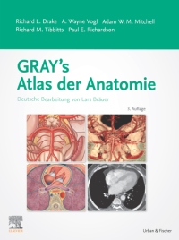 Omslagafbeelding: Gray's Atlas der Anatomie 3rd edition 9783437447020