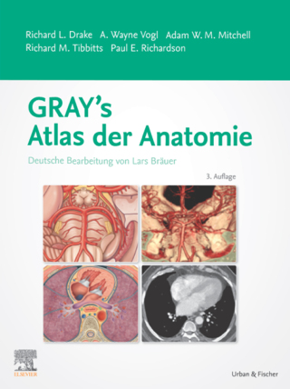Cover image: Gray's Atlas der Anatomie 3rd edition 9783437447020