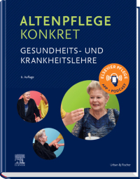 Immagine di copertina: Altenpflege konkret Gesundheits- und Krankheitslehre 6th edition 9783437277139