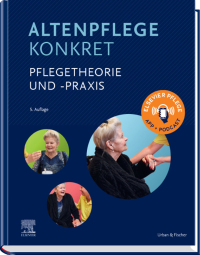 Imagen de portada: Altenpflege konkret Pflegetheorie und -praxis 5th edition 9783437277177