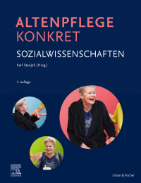 Imagen de portada: Altenpflege konkret Sozialwissenschaften 7th edition 9783437286339