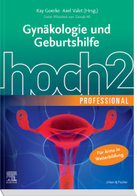 Imagen de portada: Gynäkologie und Geburtshilfe hoch2 professional 9783437217210