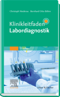 Imagen de portada: Klinikleitfaden Labordiagnostik 7th edition 9783437223815