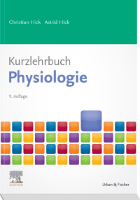 Titelbild: Kurzlehrbuch Physiologie 9th edition 9783437418846