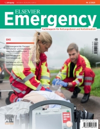 Immagine di copertina: Elsevier Emergency. EKG. 2/2020 1st edition 9783437481314