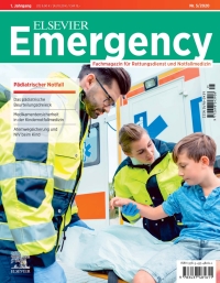 Imagen de portada: Elsevier Emergency. Pädiatrischer Notfall. 5/2020 1st edition 9783437481611
