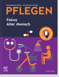 صورة الغلاف: PFLEGEN Fokus Alter Mensch 9783437285219