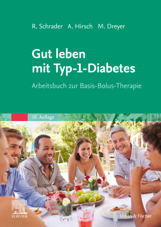 Cover image: Gut leben mit Typ-1-Diabetes 10th edition 9783437457593