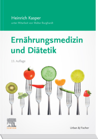 Cover image: Ernährungsmedizin und Diätetik 13th edition 9783437230066