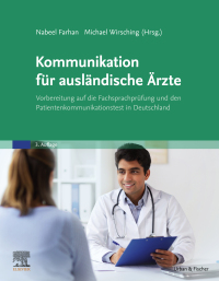 Titelbild: Kommunikation für ausländische Ärzte 3rd edition 9783437452031