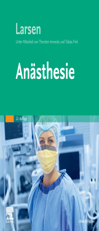 Cover image: Anästhesie 12th edition 9783437225123