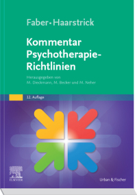 Omslagafbeelding: Faber/Haarstrick. Kommentar Psychotherapie-Richtlinien 12th edition 9783437228667