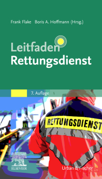 Cover image: Leitfaden Rettungsdienst 7th edition 9783437471568