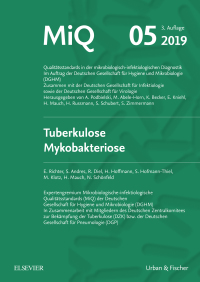 Imagen de portada: MIQ 05: Tuberkulose Mykobakteriose 3rd edition 9783437226564