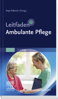 Omslagafbeelding: Leitfaden Ambulante Pflege 5th edition 9783437270642