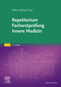 Cover image: Repetitorium Facharztprüfung Innere Medizin 4th edition 9783437233180