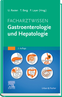 Imagen de portada: Facharztwissen Gastroenterologie 2nd edition 9783437212529