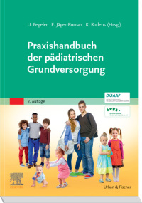 Omslagafbeelding: Praxishandbuch der pädiatrischen Grundversorgung 2nd edition 9783437212826