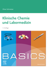 Imagen de portada: BASICS Klinische Chemie und Labormedizin 4th edition 9783437422591