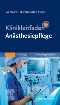 Imagen de portada: Klinikleitfaden Anästhesiepflege 4th edition 9783437274527