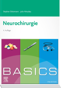 Omslagafbeelding: BASICS Neurochirurgie 4th edition 9783437424892
