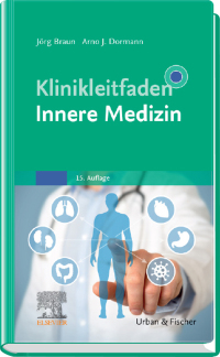 Cover image: Klinikleitfaden Innere Medizin 15th edition 9783437221958