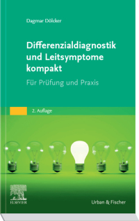 Imagen de portada: Differenzialdiagnostik und Leitsymptome kompakt 2nd edition 9783437587665
