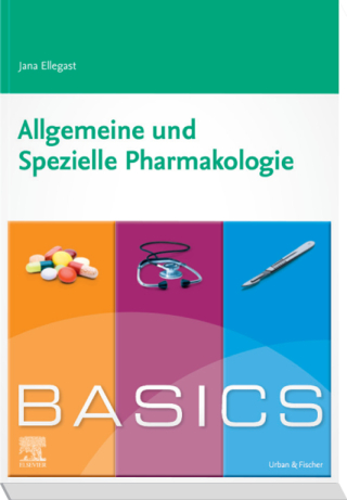 Imagen de portada: Basics Pharmakologie 9783437427916
