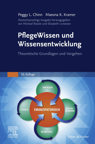 Imagen de portada: PflegeWissen und Wissensentwicklung 10th edition 9783437272516