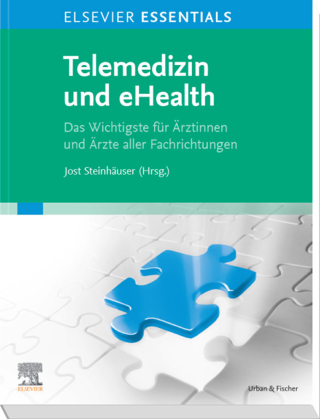 Cover image: ELSEVIER ESSENTIALS Telemedizin und eHealth 9783437235450