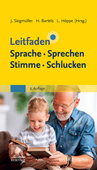 Immagine di copertina: Leitfaden Sprache Sprechen Stimme Schlucken 6th edition 9783437477850