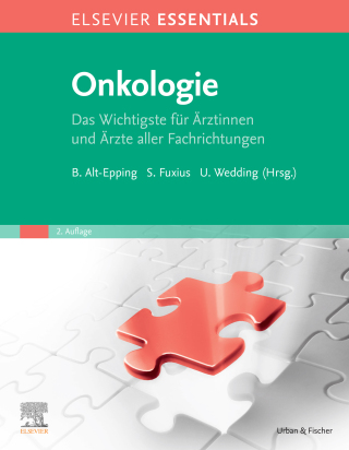 Cover image: ELSEVIER ESSENTIALS Onkologie 2nd edition 9783437214325