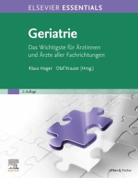 Cover image: ELSEVIER ESSENTIALS Geriatrie 2nd edition 9783437228421