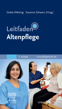 Imagen de portada: Leitfaden Altenpflege 7th edition 9783437284359
