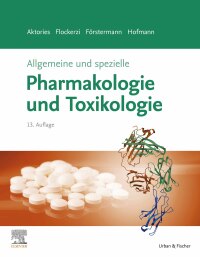 Immagine di copertina: Allgemeine und spezielle Pharmakologie und Toxikologie 13th edition 9783437426223