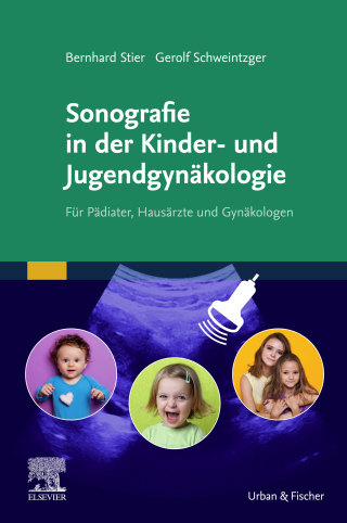 Cover image: Sonografie in der Kinder- und Jugendgynäkologie 9783437154300