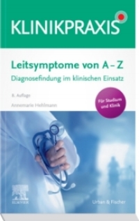 Cover image: Leitsymptome von A - Z 8th edition 9783437421051