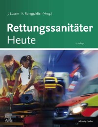 Imagen de portada: Rettungssanitäter Heute 5th edition 9783437480447