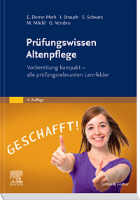 Titelbild: Prüfungswissen Altenpflege 4th edition 9783437286018