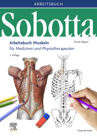 Imagen de portada: Sobotta Arbeitsbuch Muskeln 2nd edition 9783437441028