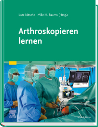 Imagen de portada: Arthroskopieren lernen 9783437231513