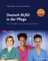Titelbild: Deutsch B1/B2 in der Pflege 2nd edition 9783437250026