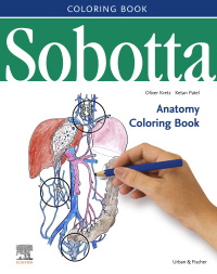 صورة الغلاف: Sobotta Anatomy Coloring Book ENGLISCH/LATEIN 9780702052781