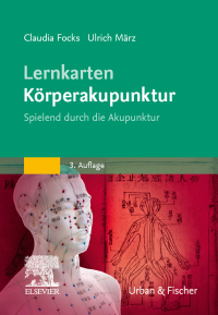 Titelbild: Lernkarten Körperakupunktur 3rd edition 9783437578526