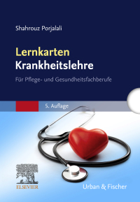 Omslagafbeelding: Lernkarten Krankheitslehre 5th edition 9783437280740