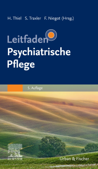 Cover image: Leitfaden Psychiatrische Pflege 5th edition 9783437268731