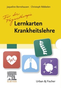 Cover image: Lernkarten Krankheitslehre für die Physiotherapie 9783437445309