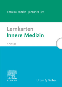 صورة الغلاف: Lernkarten Innere Medizin 7th edition 9783437413490