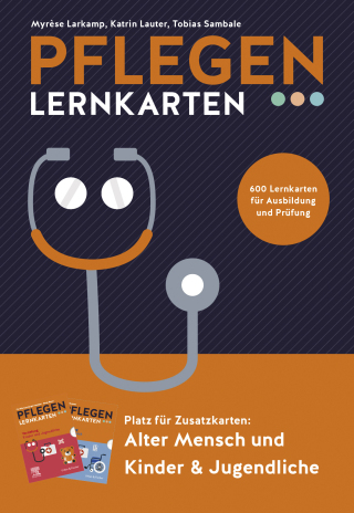 Cover image: PFLEGEN Lernkarten 9783437254314